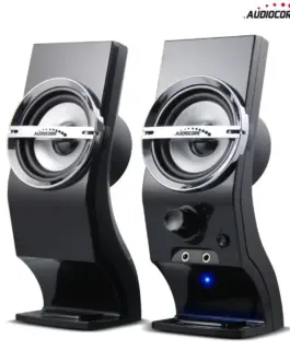 Audiocore Компютър speakers 6W AC805 USB черен