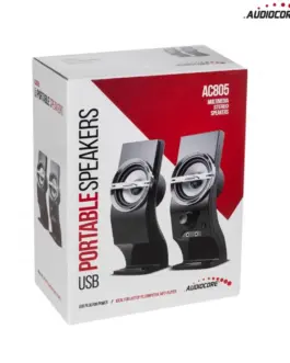 Alternative view of Audiocore Компютър speakers 6W AC805 USB черен