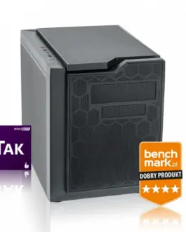 Chieftec CI-01B-OP mATX MiniTower Game Cube