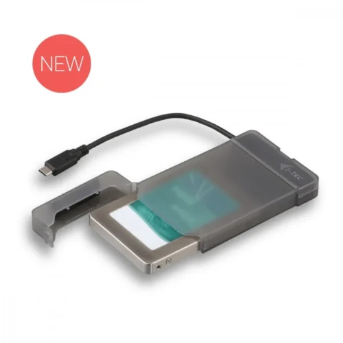 Alternative view of i-tec MySafe USB-C 3.1 Gen. 2 Easy external 2.5 HDD housing for 9.5mm SATA I / II / III HDD