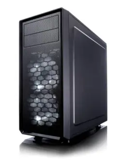 Fractal Design Focus G черен Window 3.5 HDD/2.5SDD uATX/ATX/ITX