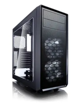 Alternative view of Fractal Design Focus G черен Window 3.5 HDD/2.5SDD uATX/ATX/ITX