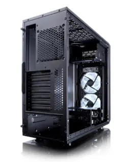 Fractal Design Focus G черен Window 3.5 HDD/2.5SDD uATX/ATX/ITX