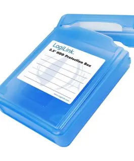 LogiLink HDD protection box for 3.5 HDDs