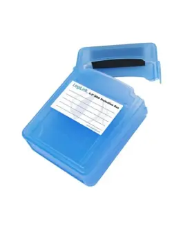 LogiLink Protection box for 2x2.5 HDDs