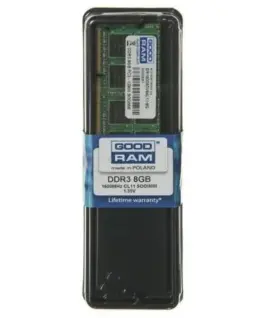 GOODRAM SODIMM DDR3 8GB/1600 CL11 135V Low Voltage