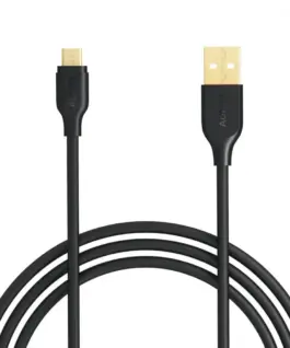 Alternative view of AUKEY CB-MD1 черен quick кабел Quick Charge micro USB-USB | 1m | 5A | 480 Mbps