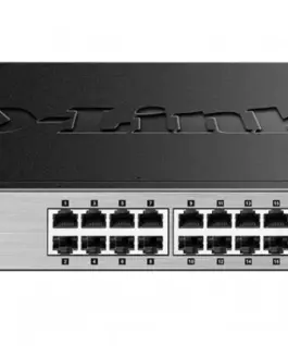 D-Link Switch Smart 2x SFP 24GE PoE DGS-1026MP