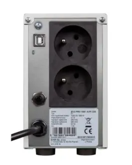 Alternative view of EVER UPS ECO PRO 700AVR CDS TOWER
