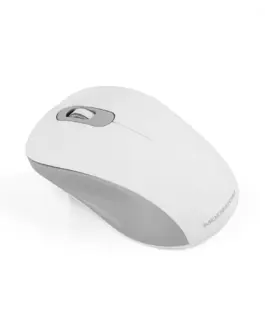 Alternative view of MODECOM WM10S бял мишка WIRLESS