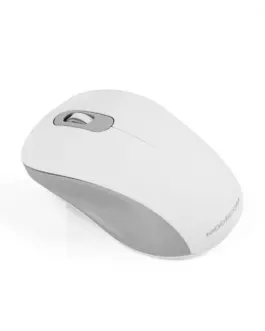 Alternative view of MODECOM WM10S бял мишка WIRLESS