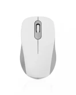 MODECOM WM10S бял мишка WIRLESS
