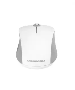 MODECOM WM10S бял мишка WIRLESS