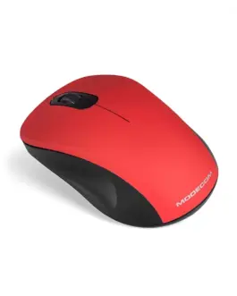 Alternative view of MODECOM WM10S червен мишка WIRLESS