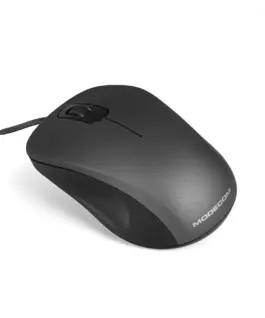 Alternative view of MODECOM M10S SILENT черен MOUSE