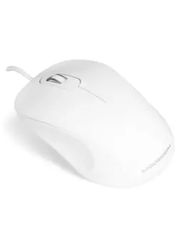 Alternative view of MODECOM M10 бял MOUSE