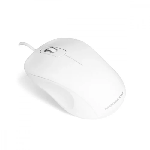 Alternative view of MODECOM M10 бял MOUSE