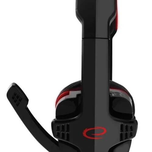 Alternative view of Esperanza слушалки WITH MICROPHONE FOR PLAYERS RAVEN червен
