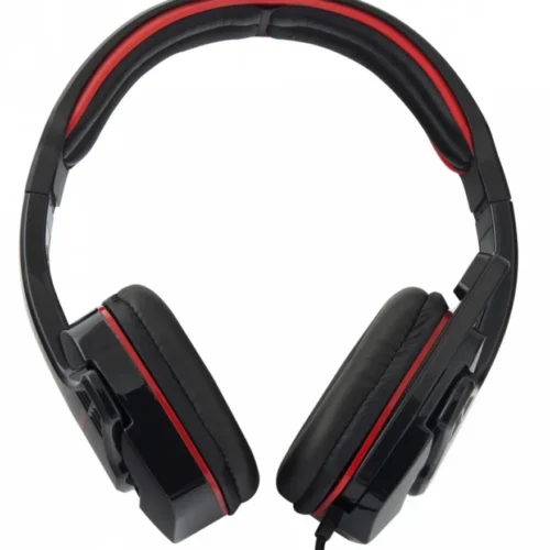 Esperanza слушалки WITH MICROPHONE FOR PLAYERS RAVEN червен