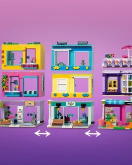 Alternative view of LEGO Friends - Main Street Building - 41704