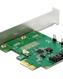Карта Delock PCI Express x1 към 2 port SATA RAID