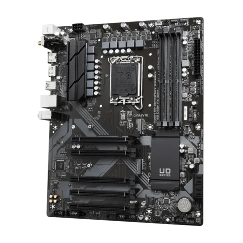 Alternative view of Дънна платка GIGABYTE B760 DS3H AX, socket 1700, ATX