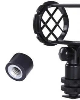 Alternative view of Държач за микрофон BOYA BY-C04 - Универсален Shock Mount