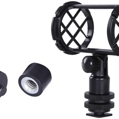 Alternative view of Държач за микрофон BOYA BY-C04 - Универсален Shock Mount