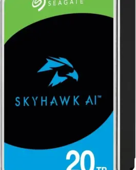 Хард диск Seagate SkyHawk AI 20TB 7200 RPM 256MB