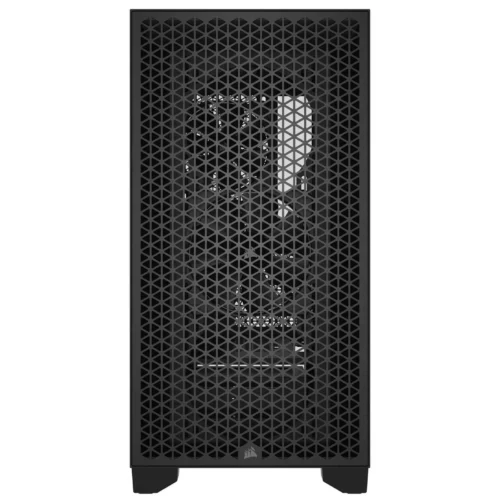 Alternative view of Кутия за компютър Corsair 3000D Airflow Mid Tower, Tempered Glass, Черна