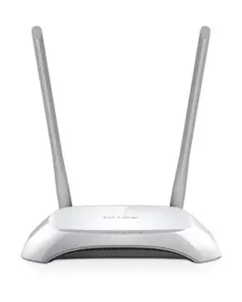 Безжичен рутер TP-LINK TL-WR840N 2.4 GHz 300Mbps 10/100