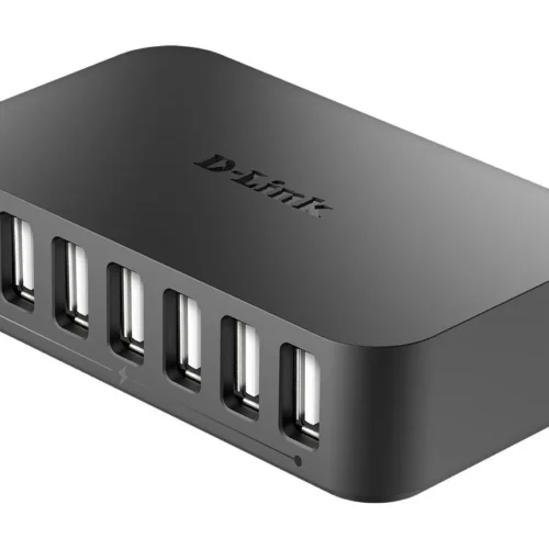 Alternative view of USB хъб, 7-порта, D-LINK-DUB-H7-E