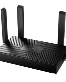 Безжичен рутер Cudy WR3000 AX3000 2.4/5 GHz 574 - 2402 Mbps 10/100/1000