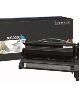 КАСЕТА ЗА LEXMARK C750 - Cyan - OUTLET - PN 10B031C