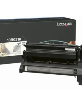 КАСЕТА ЗА LEXMARK C 750 - Black - OUTLET - PN 10B031K