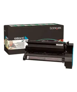 КАСЕТА ЗА LEXMARK C750 - Cyan - Return program cartridge - OUTLET - PN 10B041C