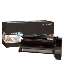 КАСЕТА ЗА LEXMARK C750 - Cyan - Return program cartridge - OUTLET - PN 10B041C