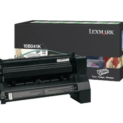 КАСЕТА ЗА LEXMARK C 750 - Black - Return program cartridge - OUTLET - PN 10B041K