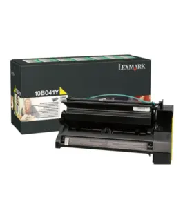 КАСЕТА ЗА LEXMARK C750 - Yellow - Return program cartridge - OUTLET - PN 10B041Y