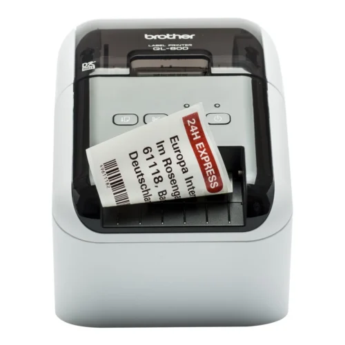 Alternative view of ЕТИКЕТЕН ПРИНТЕР BROTHER QL800 (QL-800) - PN QL-800YJ1