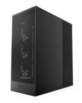 Alternative view of Кутия за компютър NZXT H7 Flow 2024 Edition Black