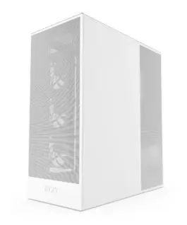 Alternative view of Кутия за компютър NZXT H7 Flow 2024 Edition White