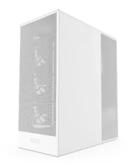 Alternative view of Кутия за компютър NZXT H7 Flow 2024 Edition White