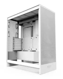 Кутия за компютър NZXT H7 Flow 2024 Edition White