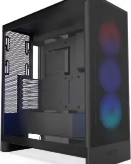 Кутия за компютър NZXT H7 Flow RGB 2024 Edition - Black