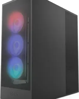 Alternative view of Кутия за компютър NZXT H7 Flow RGB 2024 Edition - Black