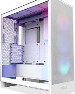 Кутия за компютър NZXT H7 Flow RGB 2024 Edition - White