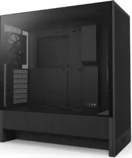 Кутия за компютър NZXT H5 Flow 2024 Black Mid-Tower