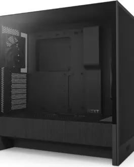 Кутия за компютър NZXT H5 Flow 2024 Black Mid-Tower