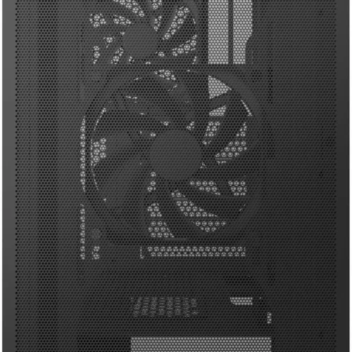 Alternative view of Кутия за компютър NZXT H5 Flow 2024 Black, Mid-Tower